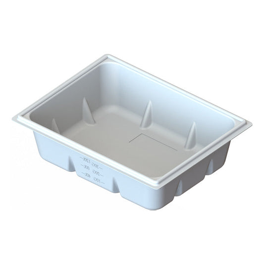 50 Gallon Reservoir, White, Rectangle - Default Title (069652)