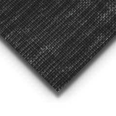 50'x100' Black & White Woven Blackout Light Deprivation Film 9 Mil - Default Title (648050)