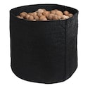 7 Gallon Black OneDeal Fabric Grow Pot (10/Cs)