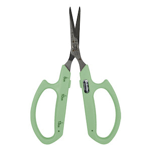 Saboten PT-12 Trimming Scissors, Straight Green