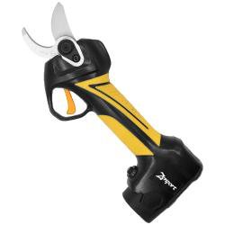 Zenport EP27 35mm Cut, 16.8 V Cordless Pruner, comes with three batteries available from Seres Ag
