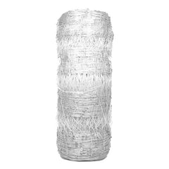 6.5' x 330' (WHITE) VineLine Plastic Garden Netting Roll - Default Title (117063)