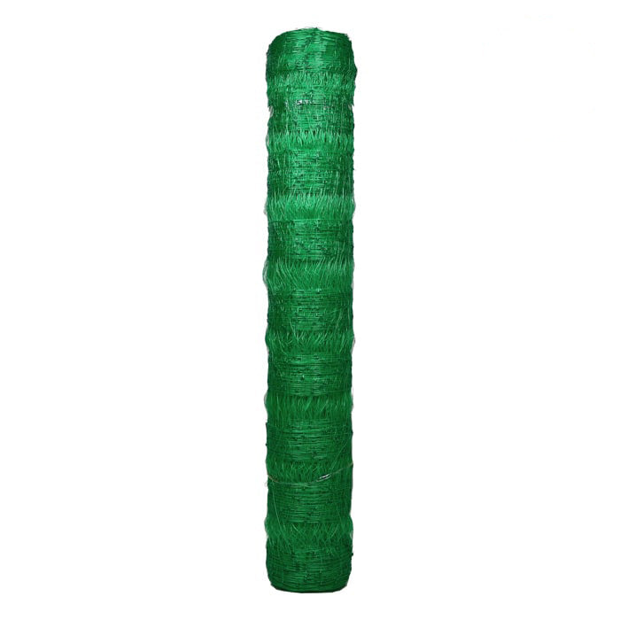 6.5' x 3300 (GREEN) VineLine Plastic Garden Netting Roll - Default Title (116633)