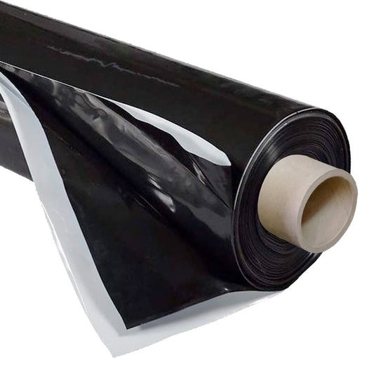 24’X100’  Light Dep Black & White Blackout Film UV 6mill