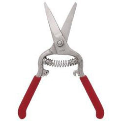 Zenport Z280 8-inch Forged Curved Blade Needle nose Shear