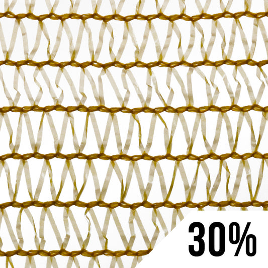 GROW1 Greenhouse Shade Cloth Beige 30% Light Dep 20ft x 48ft