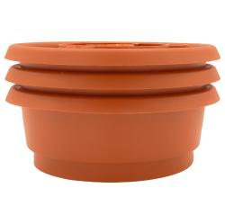 Zenport D300 Plastic Grow Pots, Set of 3 available from Seres Ag