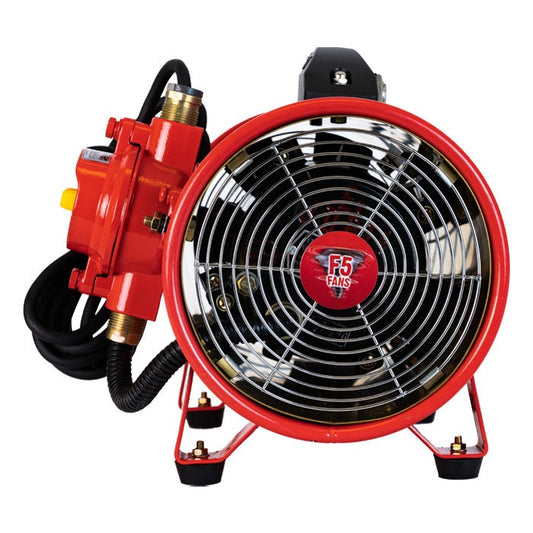 8" F5 Explosion Proof Fan - Default Title (958240)