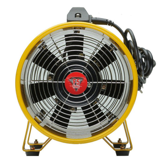 8" Portable Ventilation Axial Fan - Default Title (981820)