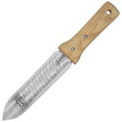 Zenport K248 Wood-Handle Deluxe ZenBori Knife with Sheath available from Seres Ag