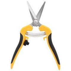 Zenport H357 Comfi-Grip Harvest Shear with Curved Stainless Steel Blade available from Seres Ag