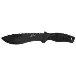 Zenport 14034F 6.5-inch Blade Survival Bush Knife w/sheath available from Seres Ag