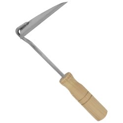 Zenport J6-13S Stainless Steel Weeding Hoe, 10-Inch available from Seres Ag