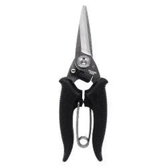 Zenport Z101 7" Utility Shear, 2" Stainless Steel Blades, One with Serrated Teeth