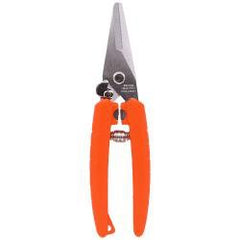 Zenport Z109 Stainless, serrated blade, floral bunch cutter shears