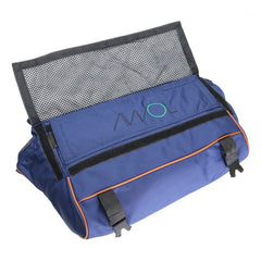 AWOL DAILY Messenger Bag (Blue) - Default Title (886153)