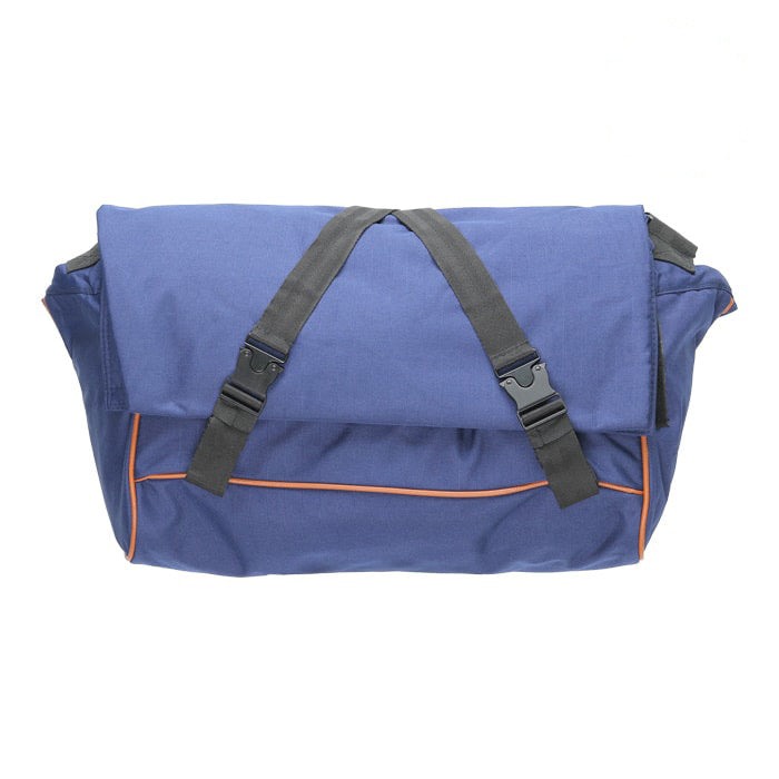 AWOL DAILY Messenger Bag (Blue) - Default Title (886153)