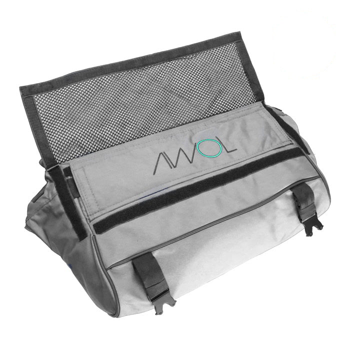 AWOL DAILY Messenger Bag (Gray) - Default Title (886151)