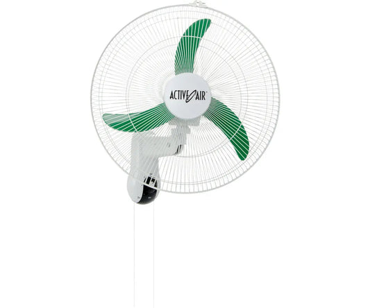 Active Air 18 in. Oscillating Wall Mount Fan