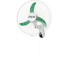 Active Air 18 in. Oscillating Wall Mount Fan