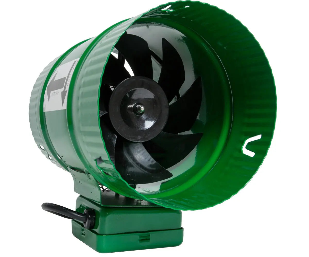 Active Air 6 in. Inline Booster Fan, 188 CFM