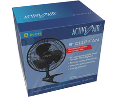 Active Air 8 in. Clip Fan, 10-W
