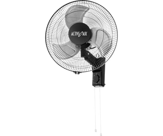 Active Air Heavy Duty 16 in. Metal Wall Mount Fan