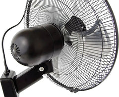 Active Air Heavy Duty 16 in. Metal Wall Mount Fan