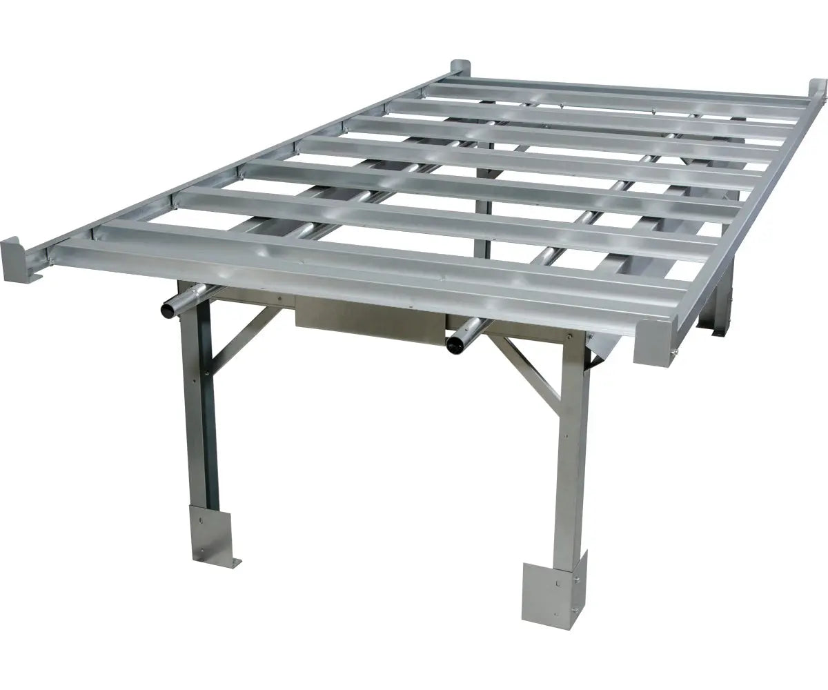 Active Aqua 4 ft X 8 ft Rolling Bench System