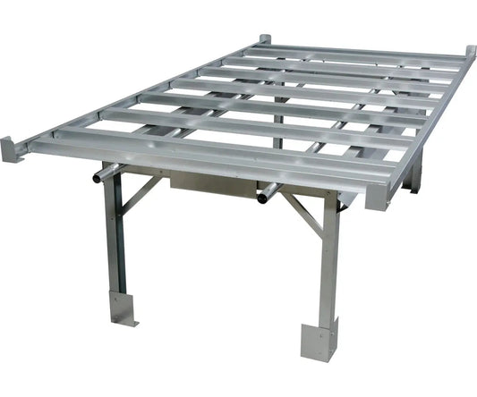 Active Aqua 4 ft X 8 ft Rolling Bench System