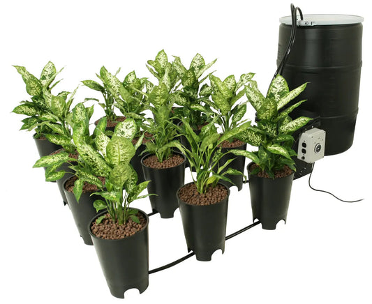 Active Aqua Grow Flow 2 Gallon System w/Controller Unit & 1/2 in. Tubing