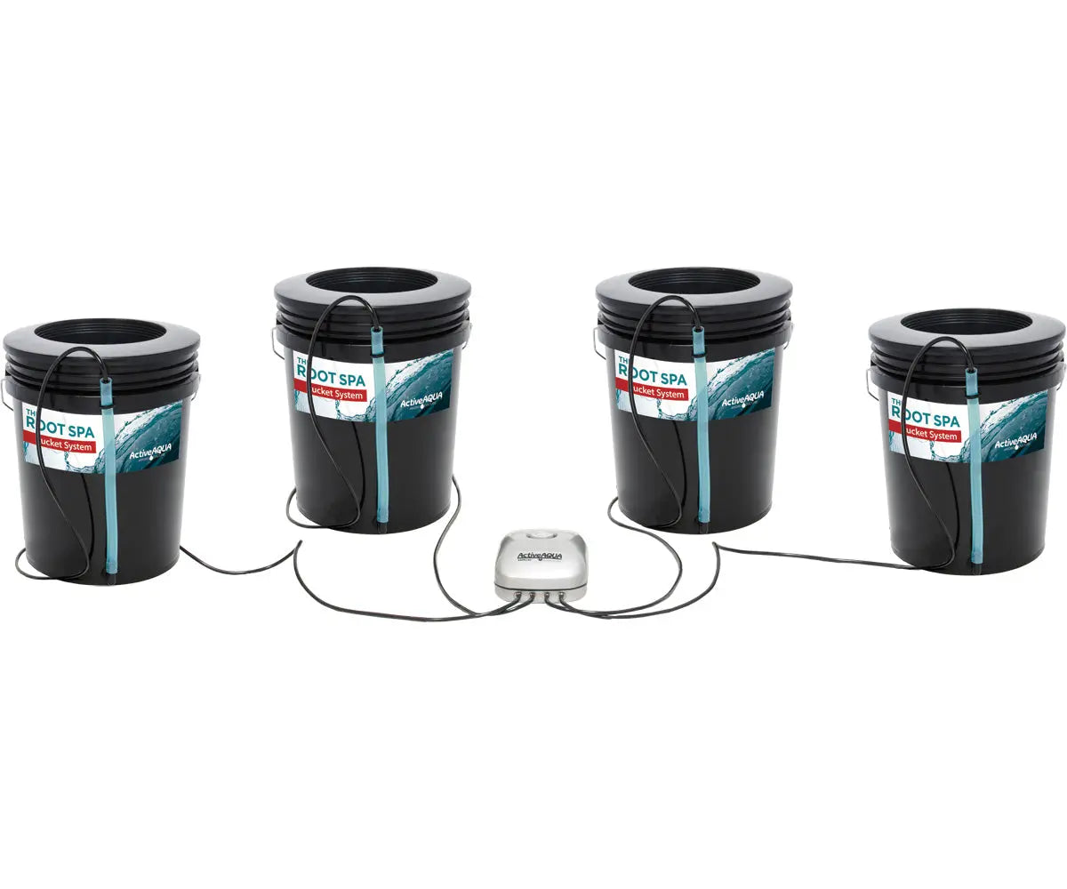Active Aqua Root Spa 5 Gallon 4 Bucket System