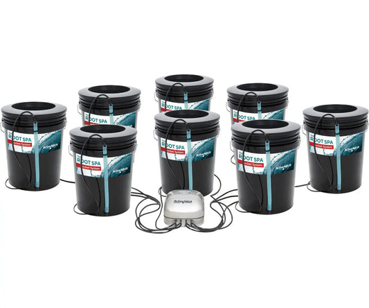 Active Aqua Root Spa 5 Gallon 8 Bucket System