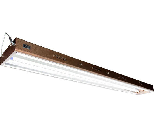 Agrobrite Designer T5 108W 4 ft 2-Tube Fixture with Lamps