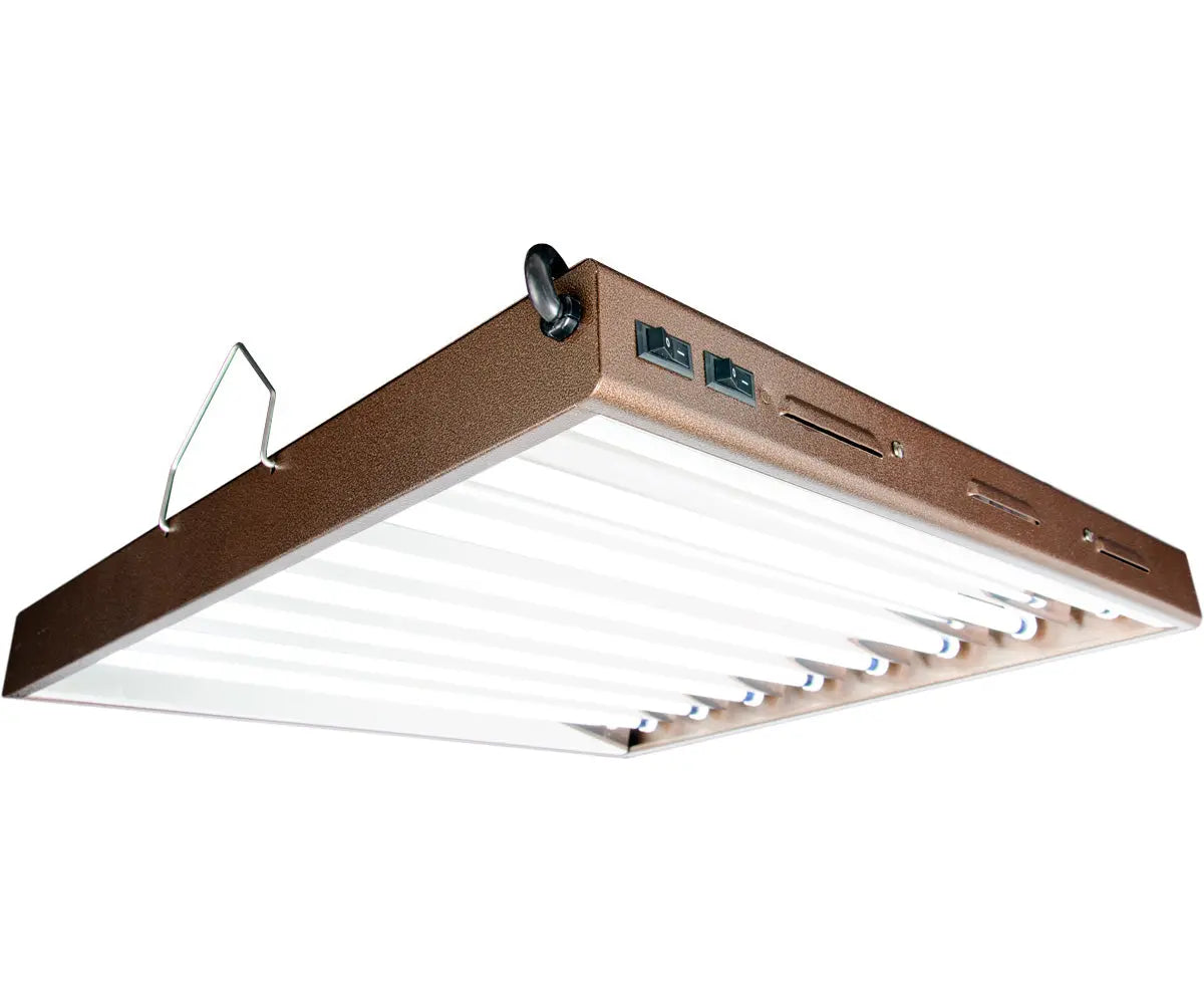 Agrobrite Designer T5 192W 2 ft 8-Tube Fixture with Lamps