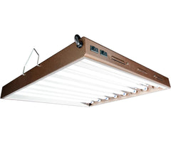 Agrobrite Designer T5 192W 2 ft 8-Tube Fixture with Lamps