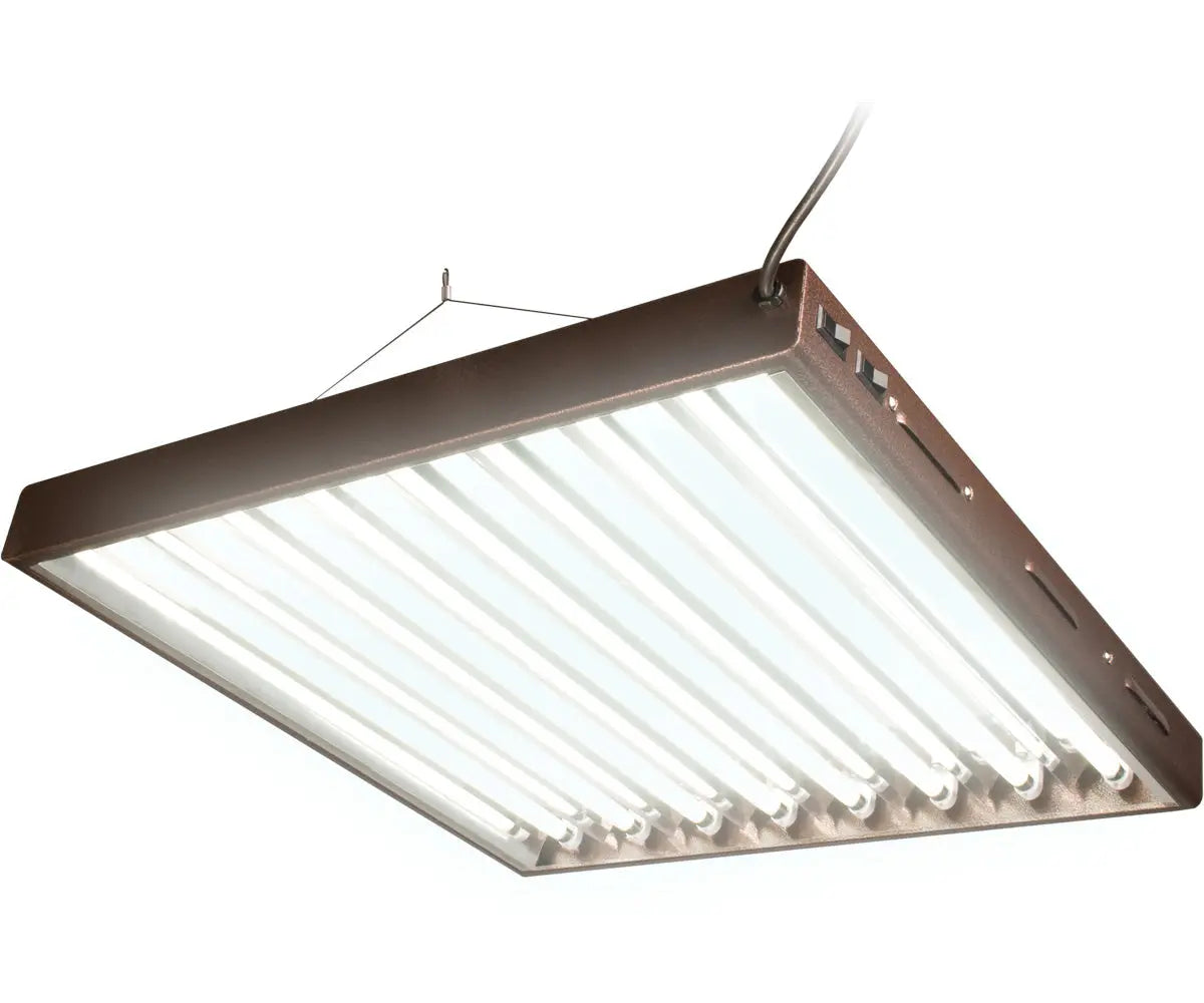 Agrobrite Designer T5 192W 2 ft 8-Tube Fixture with Lamps