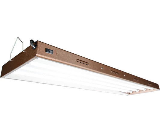 Agrobrite Designer T5 216W 4 ft 4-Tube Fixture with Lamps