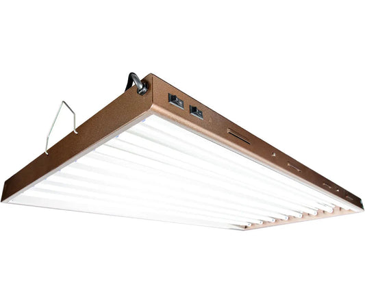 Agrobrite Designer T5 432W 4 ft 8-Tube Fixture with Lamps