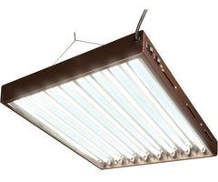 Agrobrite Designer T5 432W 4 ft 8-Tube Fixture with Lamps