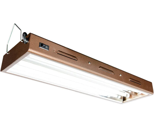 Agrobrite Designer T5 48W 2 ft 2-Tube Fixture with Lamps