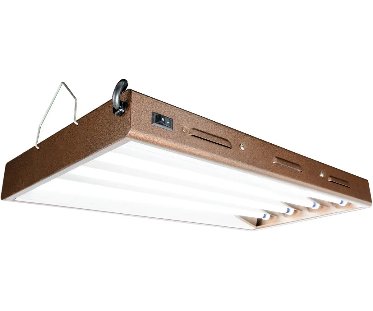 Agrobrite Designer T5 96W 2 ft 4-Tube Fixture with Lamps