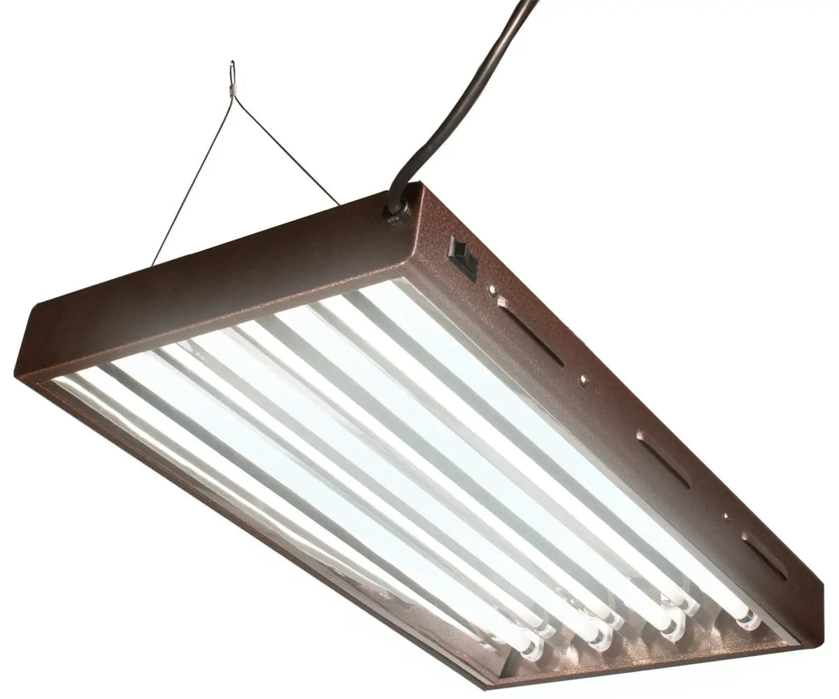 Agrobrite Designer T5 96W 2 ft 4-Tube Fixture with Lamps