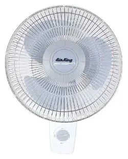 Air King 16 in. Oscillating Wall Mount Fan