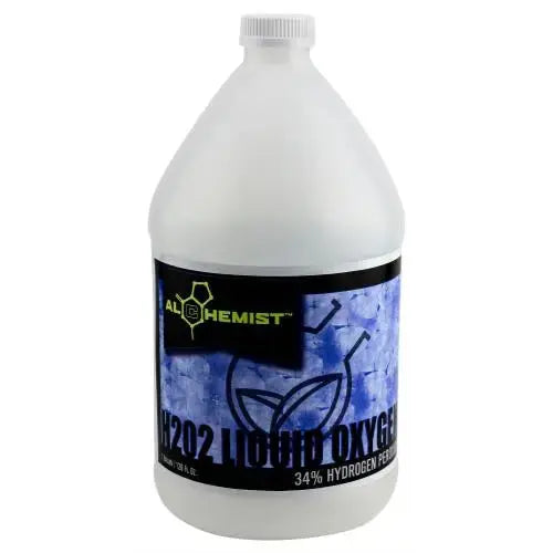 Alchemist H2O2 Liquid Oxygen 34% 1 Gallon - (8/Cs)