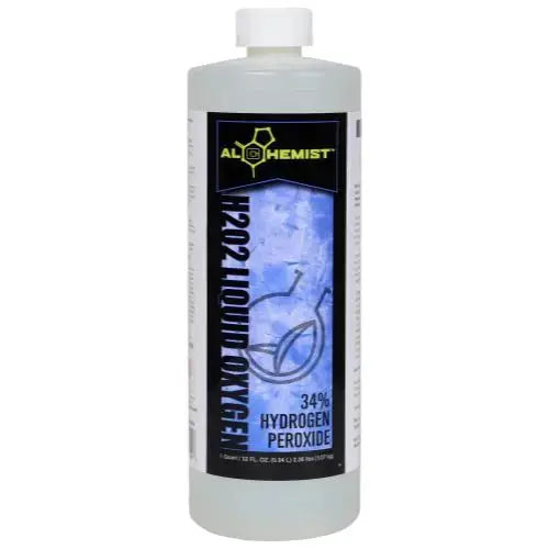 Alchemist H2O2 Liquid Oxygen 34% 1 Quart (12/Cs)