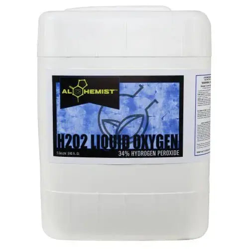 Alchemist H2O2 Liquid Oxygen 34% 5 Gallon (2/Cs)