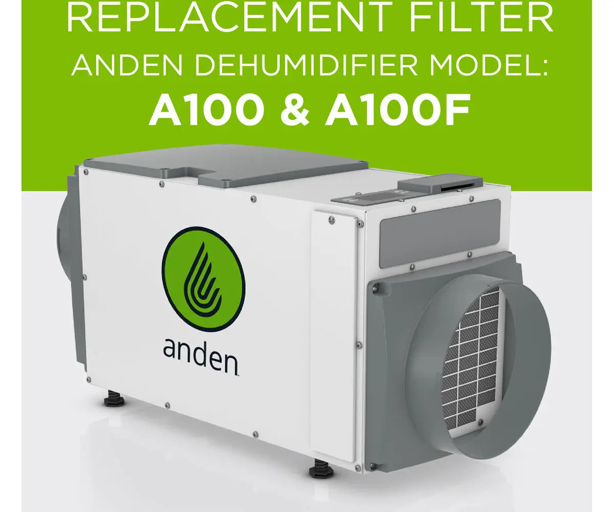 Anden 5895 Replacement Filter for A100 and A100F Dehumidifiers