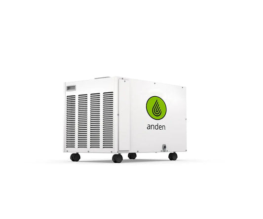 Anden Dehumidifier, Movable, 130 Pints/Day