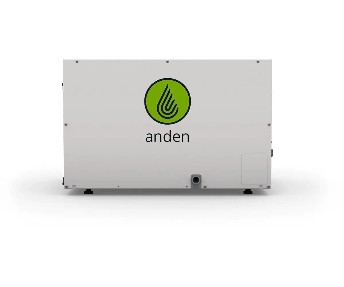 Anden Grow-Optimized Industrial Dehumidifier, 210 Pints/Day - 240V